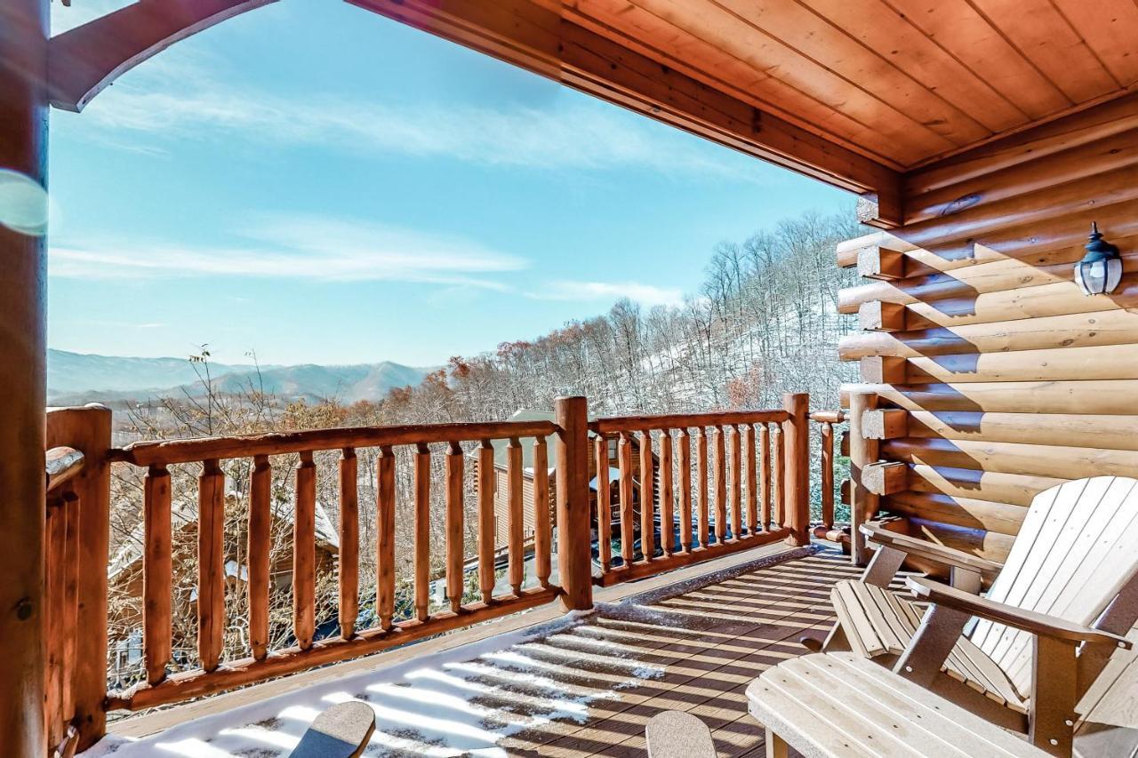 Mountain Top View Retreat Севьервилл Экстерьер фото