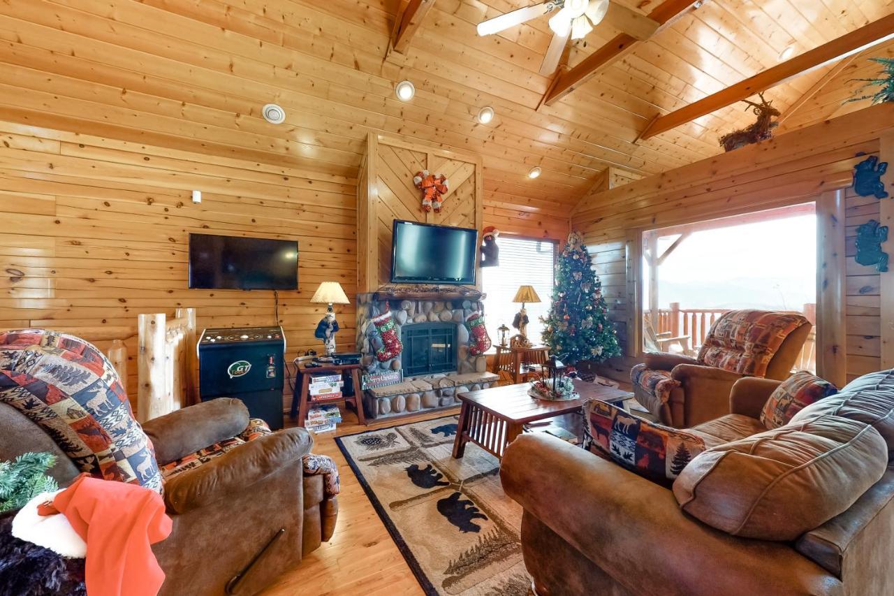 Mountain Top View Retreat Севьервилл Экстерьер фото